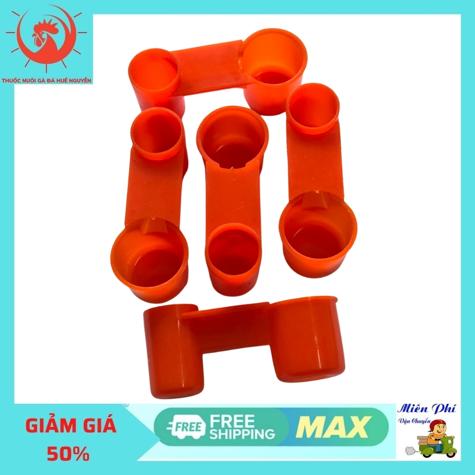 Máng uống tự động gia cầm 5 CÁI máng uống tự động cho gà ,máng uống chim , chén uống nước cho gà chọi , bồ câu