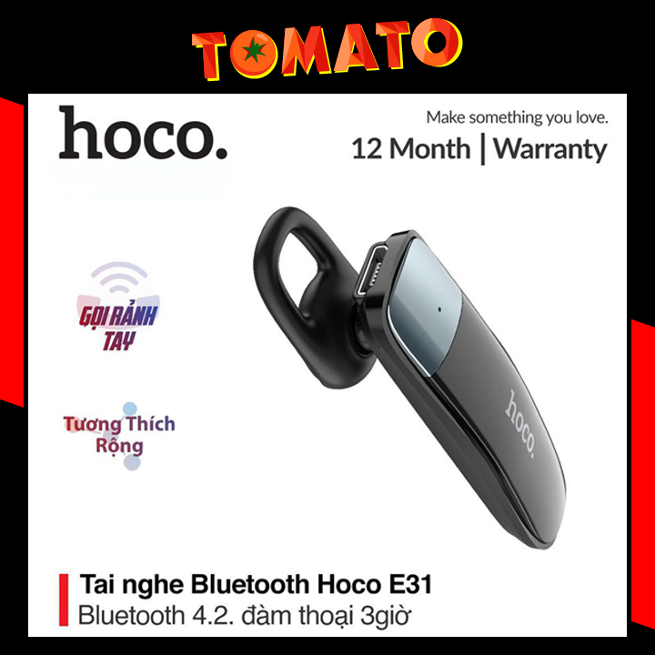 Tai nghe bluetooth Hoco E31 Graceful V4.2