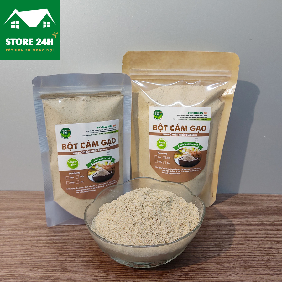Bột cám gạo sữa nguyên chất 100% thiên nhiên | Store 24h