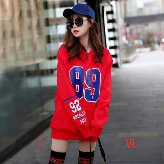 Áo Hoodie 89 Dài tay Thời trang