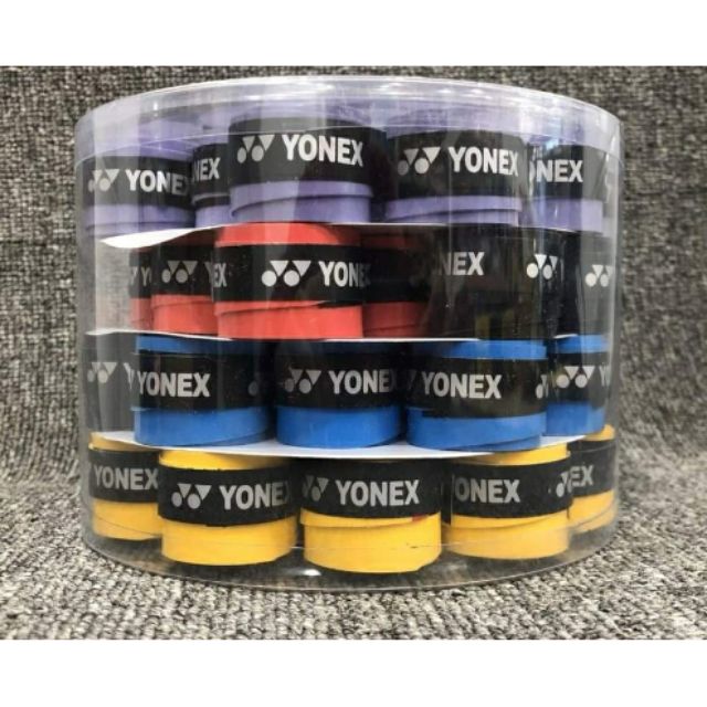 [HCM]Hộp cuốn cán vợt yonex quấn cán vợt cầu lông (60 cái/hộp)