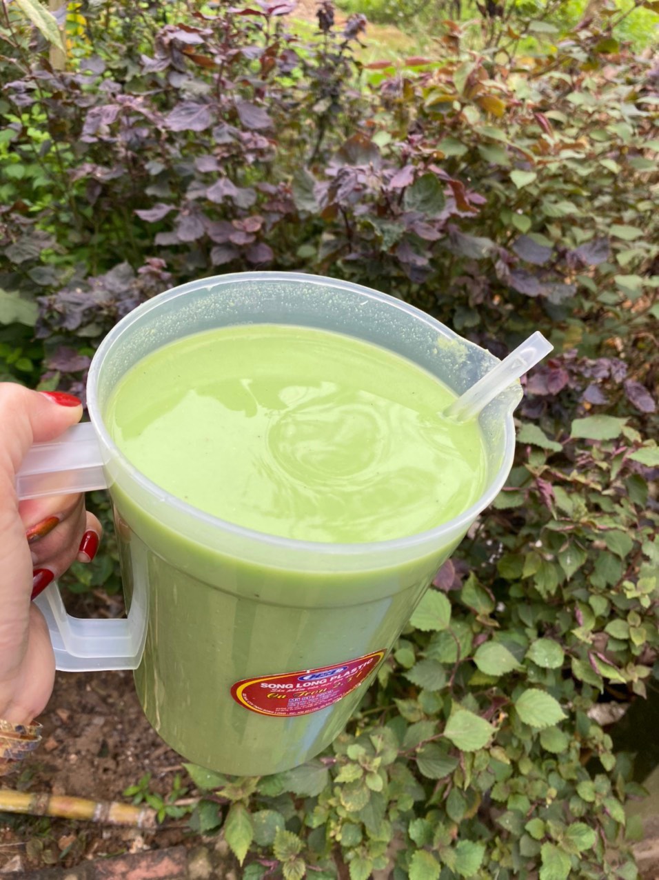 Rượu cốm sữa Hà Giang uống thơm và êm chai 1 lít