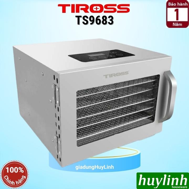 Máy sấy trái cây hoa quả thực phẩm Tiross TS9683
