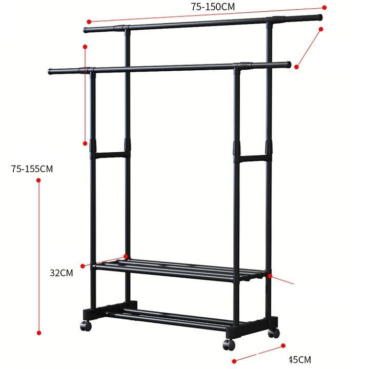 Lịch Sử Giá Sào Phơi Inox Chắc Chắn Treo Quần Áo, Cây Phơi Đồ Inox, Sào  Phơi Đồ, Giá Treo Quần Áo Bằng Inox. Cập Nhật 8/2023 - Beecost
