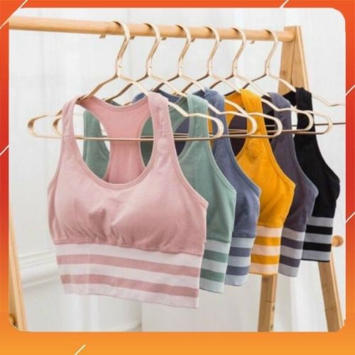 Bra 3 lỗ kiểu dáng thể thao, bra tập gym, goga cực thời trang, tôn dáng
