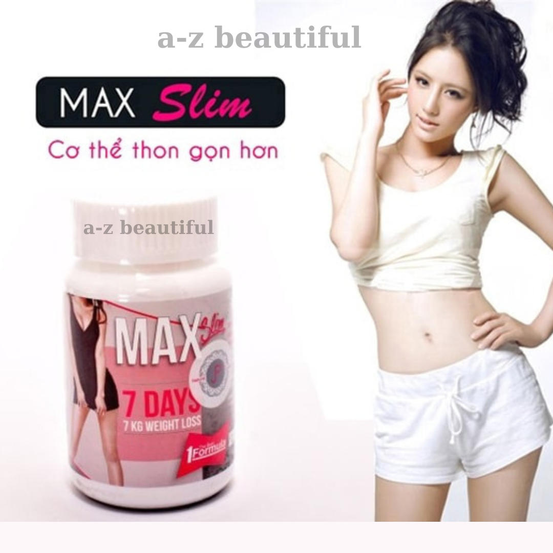 Viên Uống Giảm Cân 7 Days Thái Lan 30 Viên chính hãng giảm an toàn hiệu quả