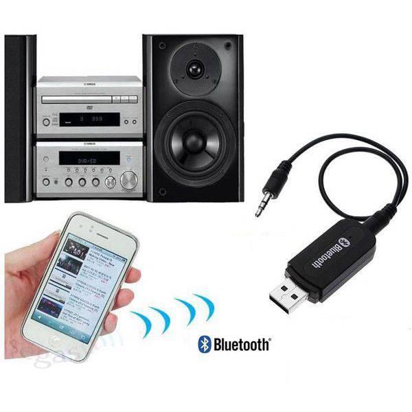 USB Chuyển đổi loa thường thành loa bluetooth - Ghép nối dễ dàng