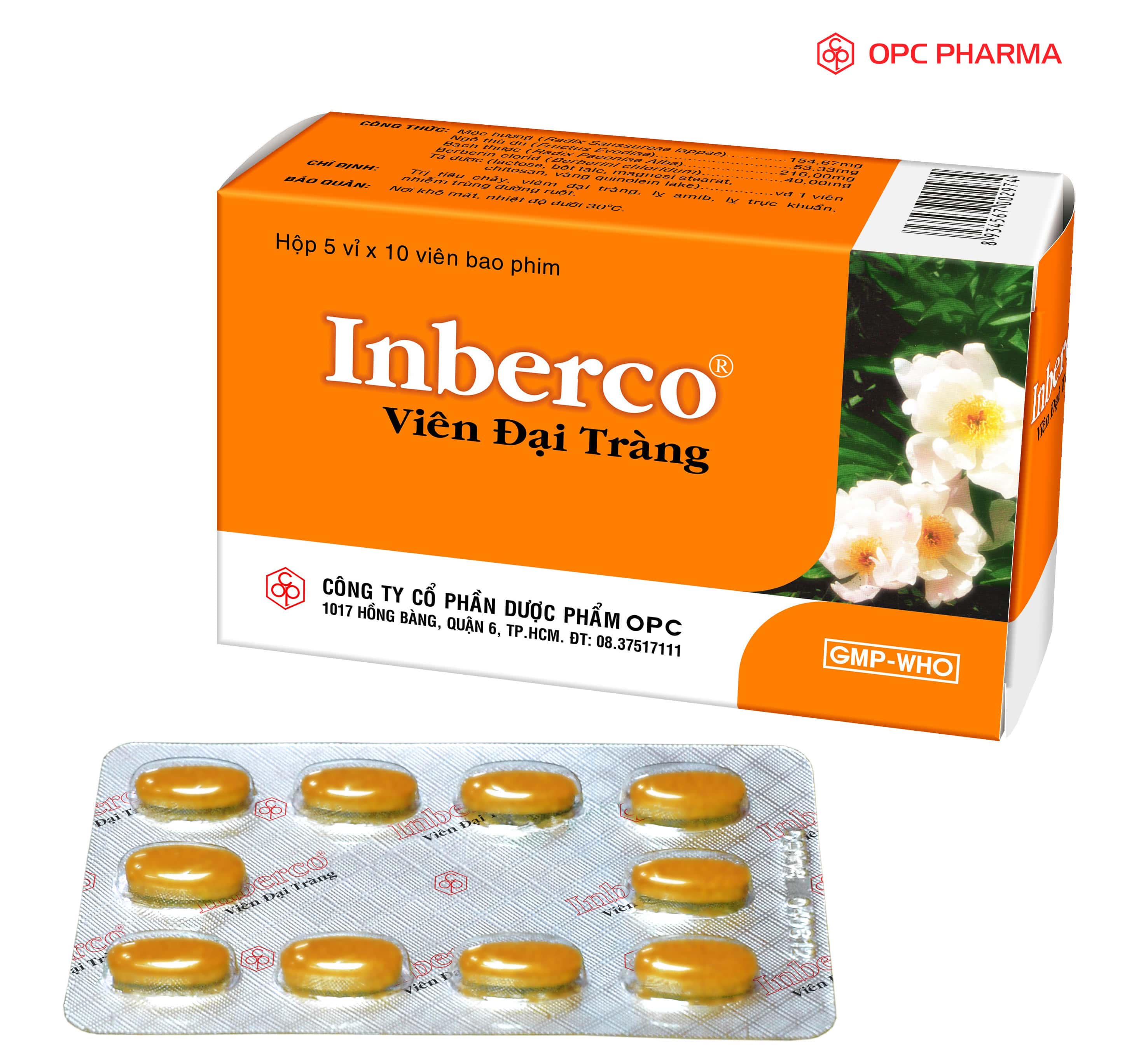 Viên đại tràng inberco opc - hàng chính hãng opc
