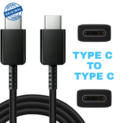 Cáp sạc nhanh sam sung note 10 note 20 a71, a70, a80, a90, s20, s20+, s20 zin máy chân type c - c