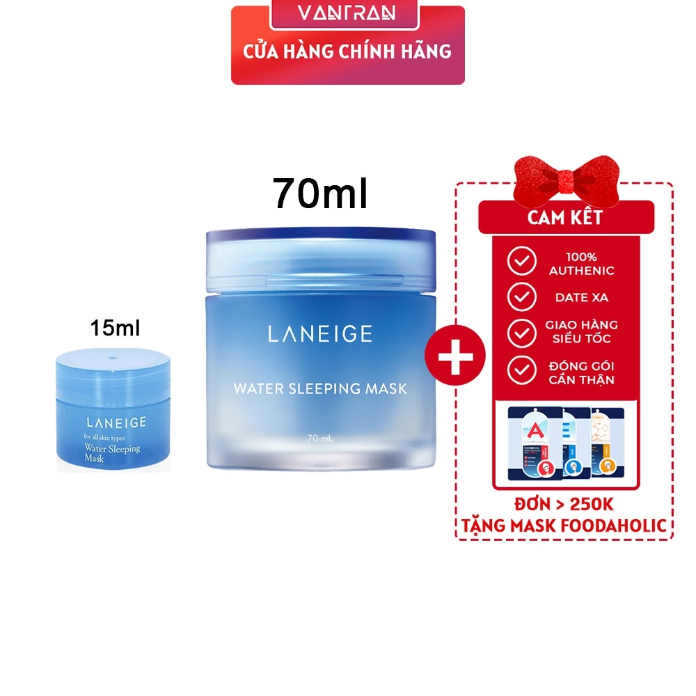 Mặt Nạ Ngủ Laneige Cung Cấp Nước Water Sleeping Mask 15ml