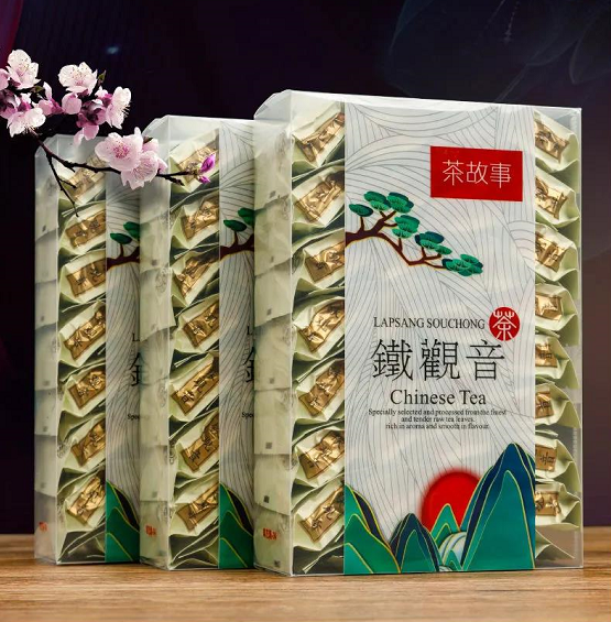 Set 3 hộp trà thiết quan âm tặng bộ ấm trà
