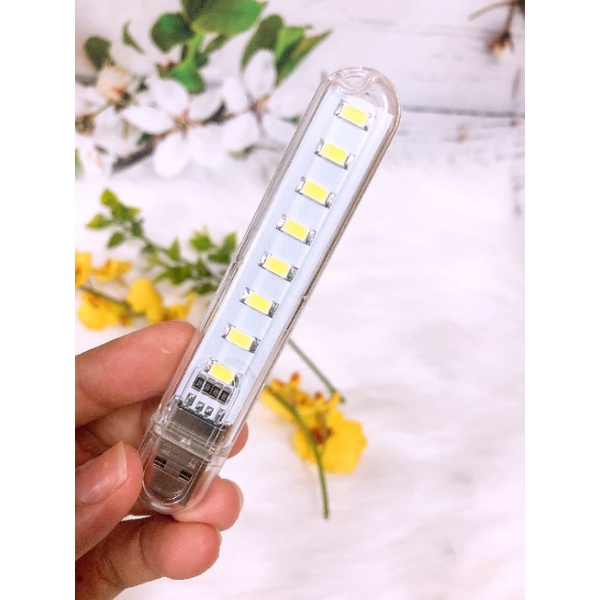 Đèn led usb 8-24 bóng siêu sáng
