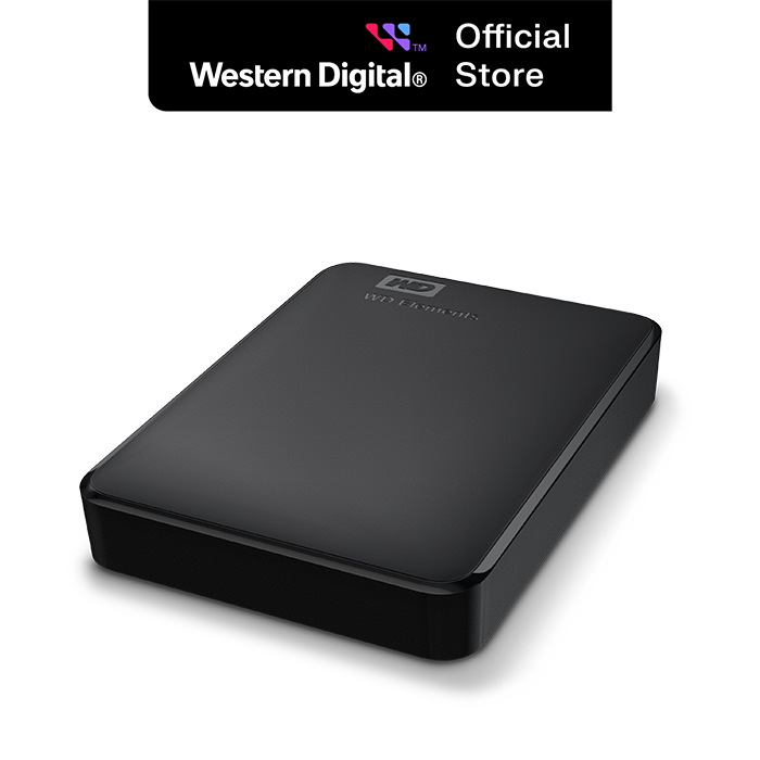 Ổ cứng di động Western Digital WD Elements 2.5 4TB - WDBU6Y0040BBK