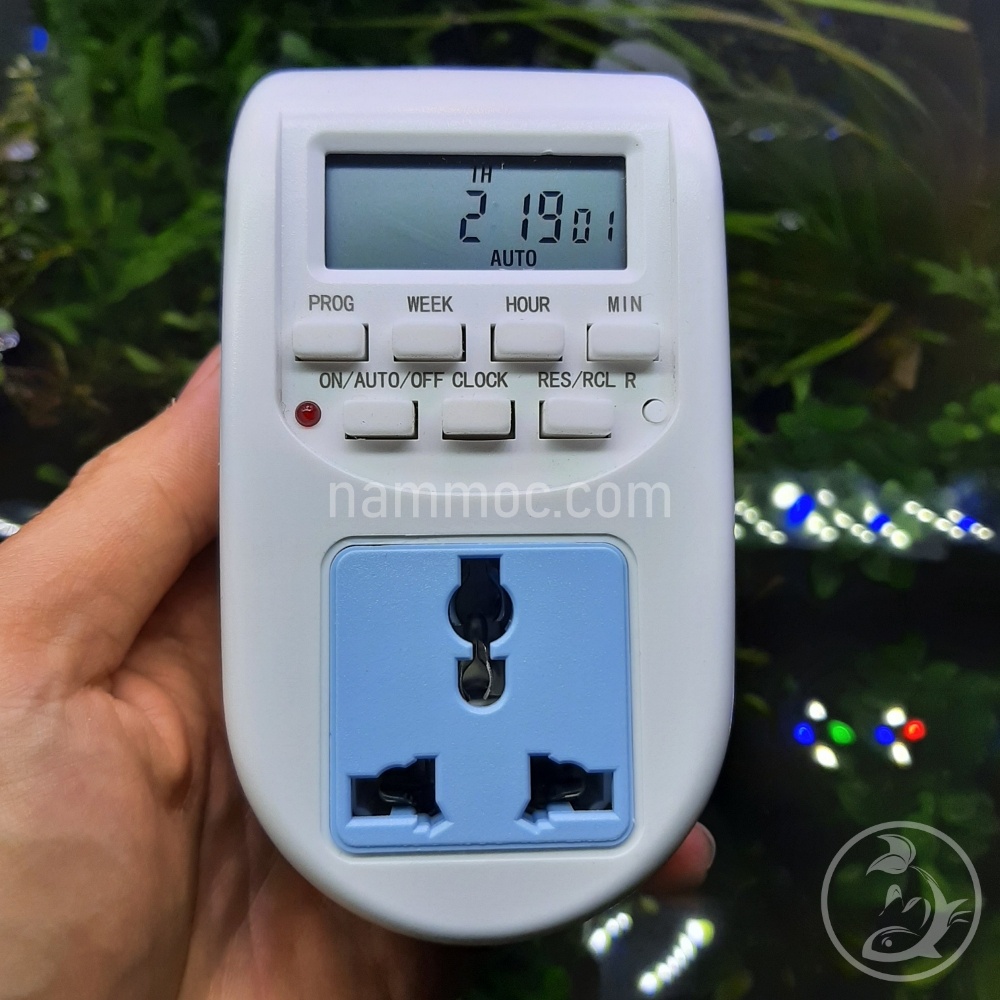 Timmer 24h - hẹn giờ điện tử cho bể cá, thuỷ sinh