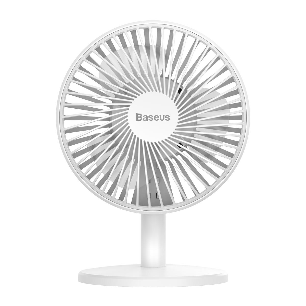 Quạt mini để bàn Baseus Ocean Fan, Pin sạc 2000mAh, 3 mức tốc độ