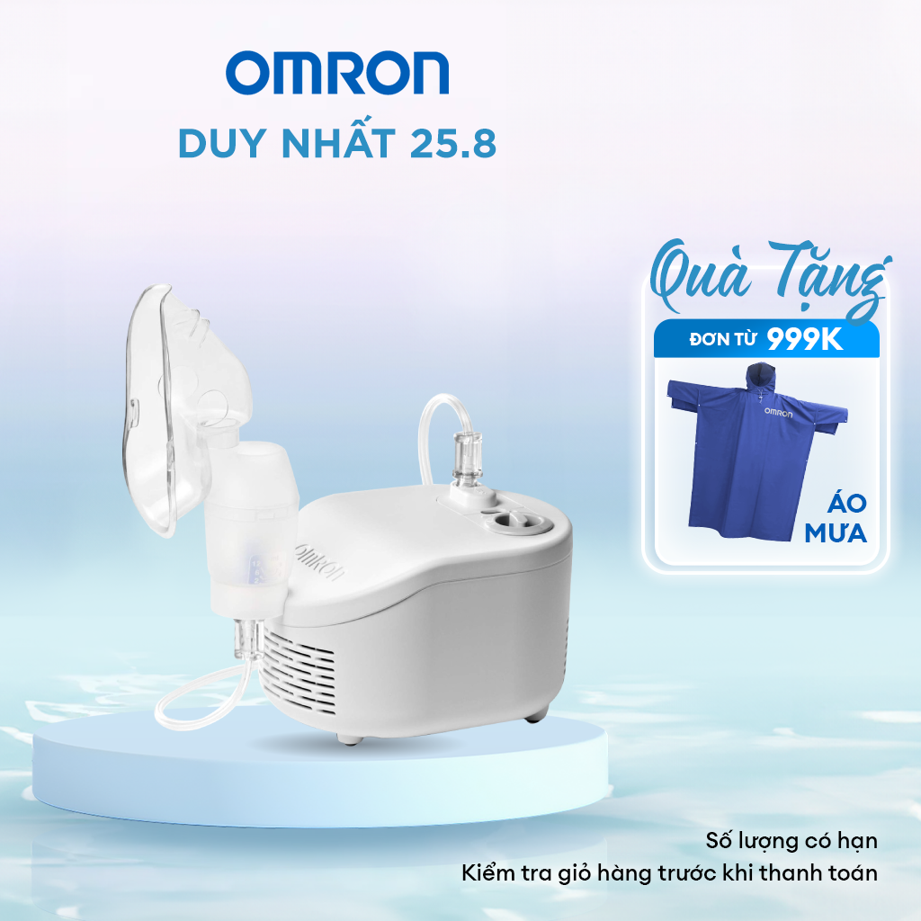 Máy Xông Khí Dung OMRON NE-C101 - Thương Hiệu Nhật Bản