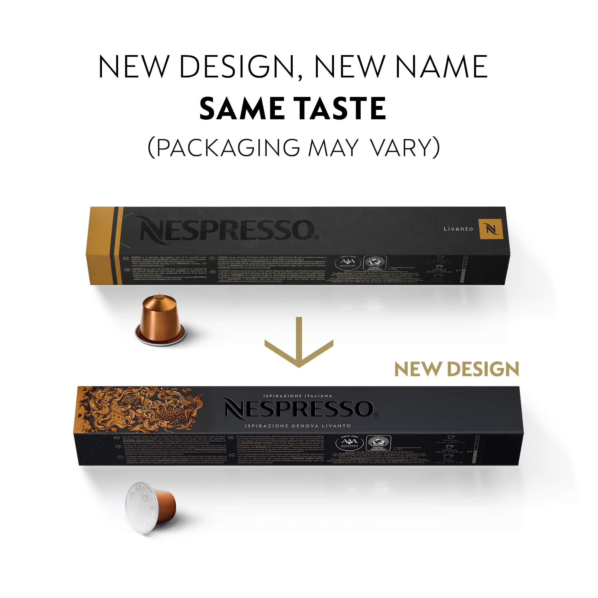 Viên Nén Cà Phê Nespresso ISPIRAZIONE GENOVA LIVANTO