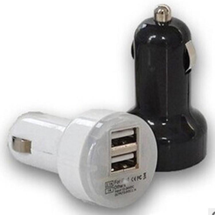 Củ sạc 2 cổng usb cho xe hơi, ô tô.