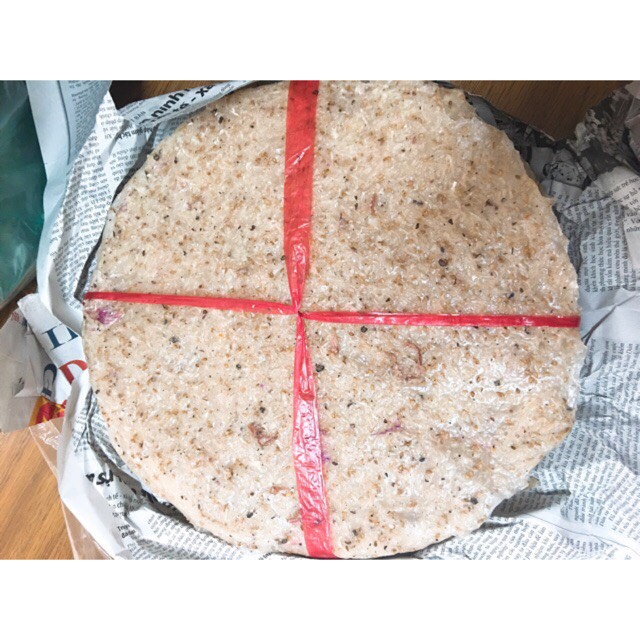 Bánh tráng dừa Bình Định