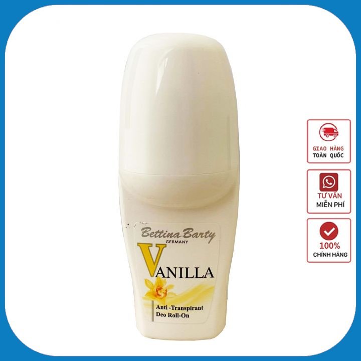 Lăn hỗ trợ khử mùi hương nước hoa vanilla bettina barty cho nữ của đức