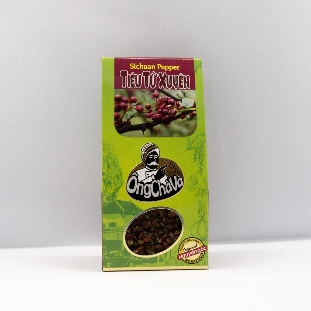 [HCM]TIÊU TỨ XUYÊN ÔNG CHÀ VÀ 12GR