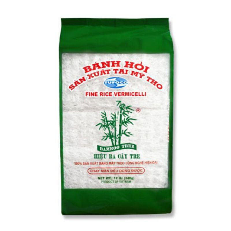 Bánh hỏi khô Mỹ Tho 3 Cây Tre 340gr