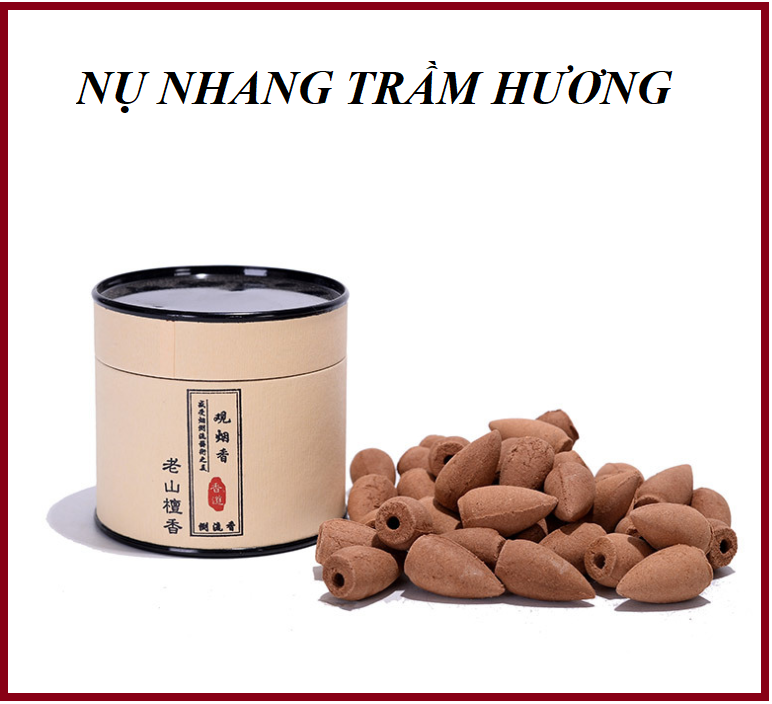 [HCM]HỘP NHANG TRẦM HƯƠNG SỬ DỤNG CHO THÁC KHÓI-NỤ NHANG TRẦM HƯƠNG-MUA KÈM THÁC KHÓI HOA SEN-THÁC KHÓI BÀN TAY