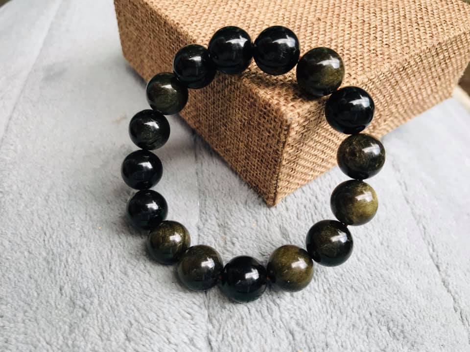 VÒNG TAY ĐÁ PHONG THỦY DÀNH CHO MỆNH MỘC VÀ THỦY