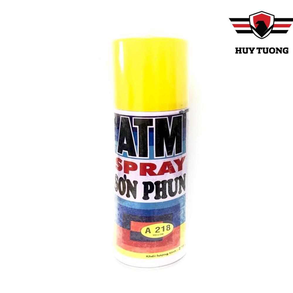 Sơn Xịt ATM Spray A218 ( Màu vàng ) - Huy Tưởng