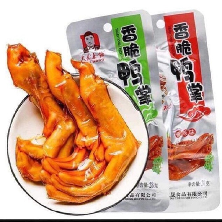 15 chân vịt cay dacheng màu đỏ loại cay