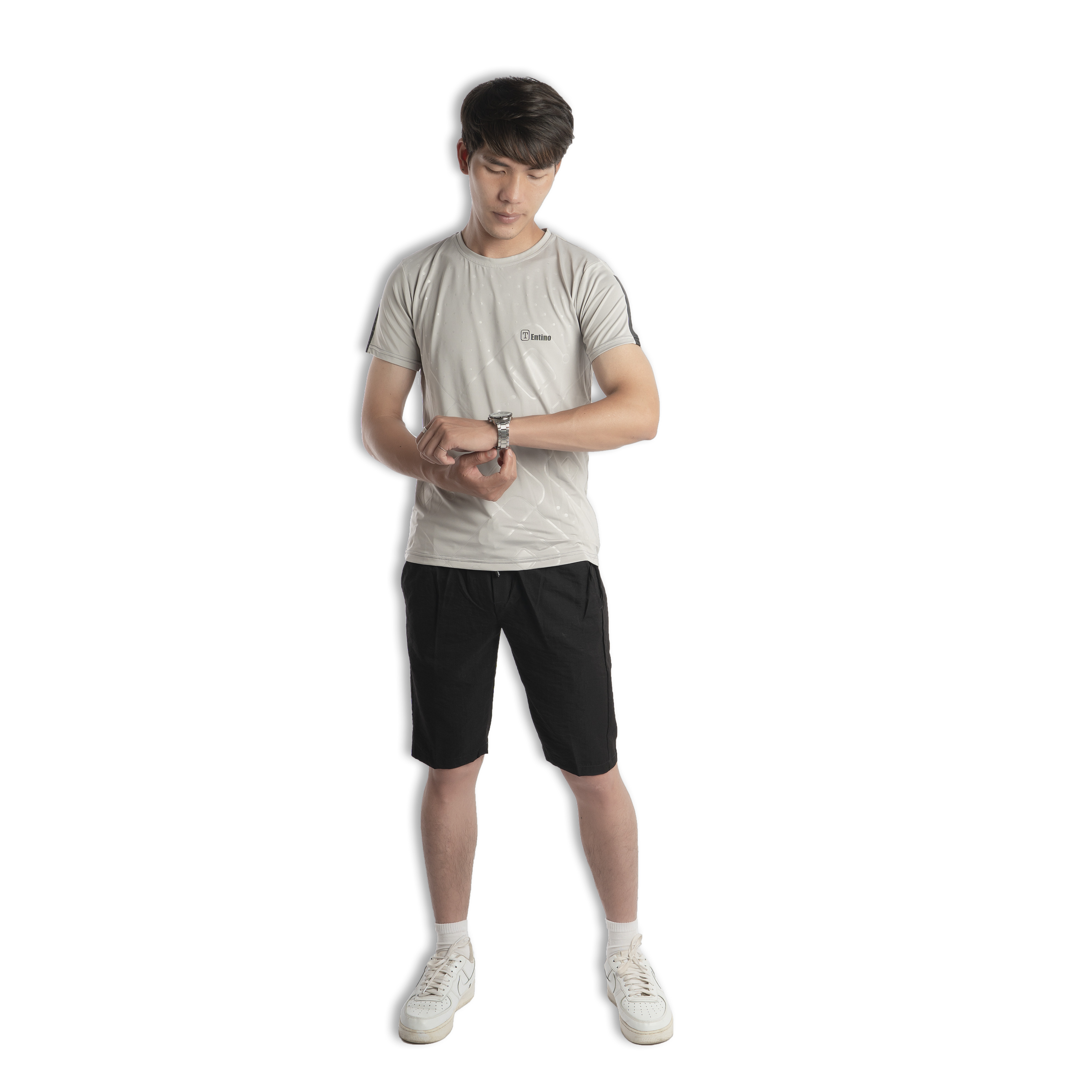 Áo thun cộc tay thun lạnh co dãn 4 chiều