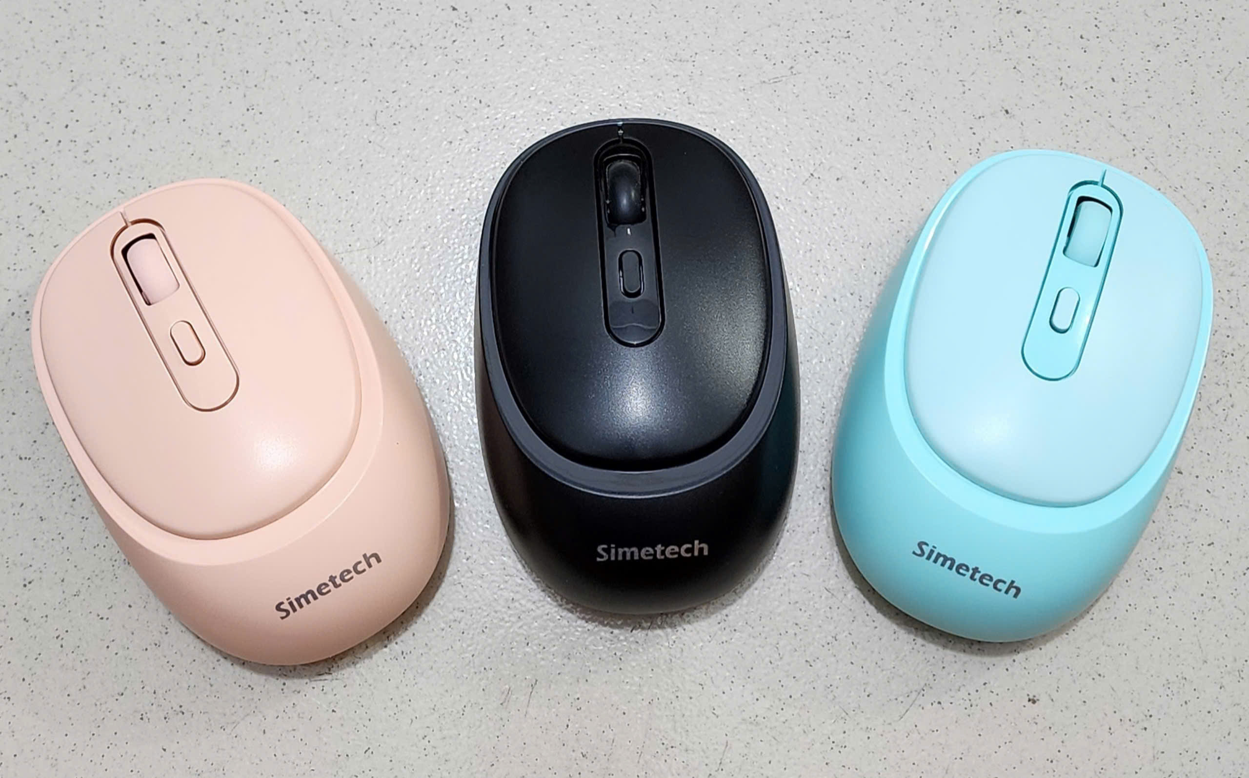 Mouse Simitech Không Dây S680