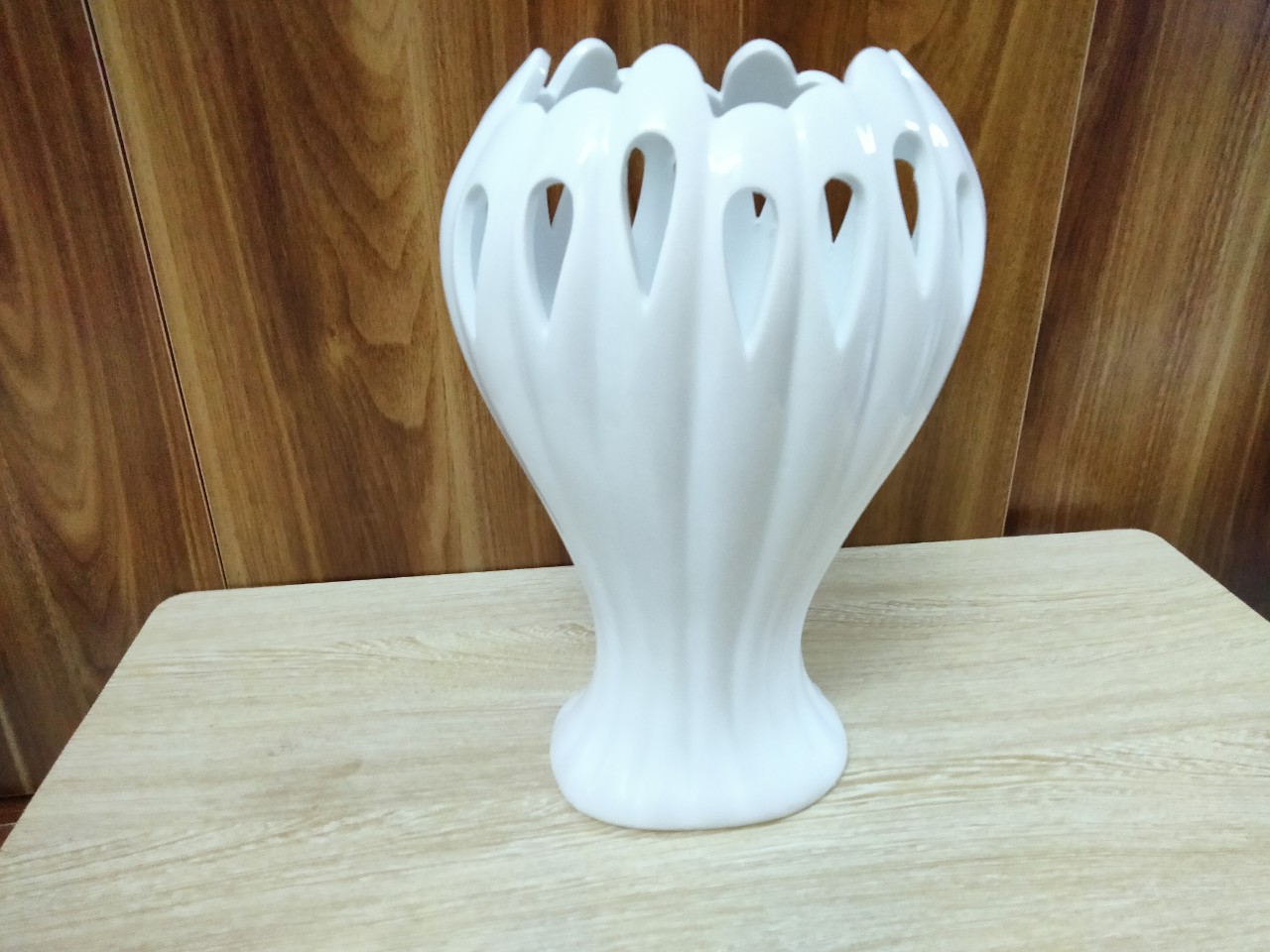 Bình cắm hoa Bàn tay Phật cao cấp sz to (  28 cm) Bát tràng hot trend