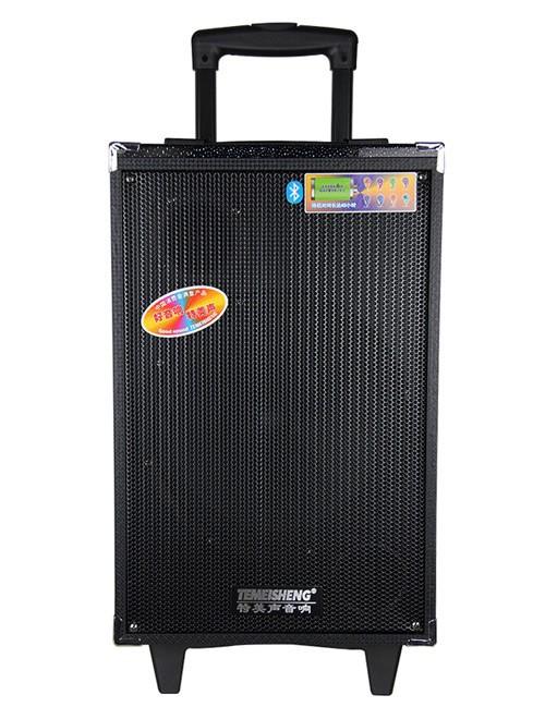 Loa kéo di động temeisheng a10-2 tặng kèm micro hát karaoke cực hay