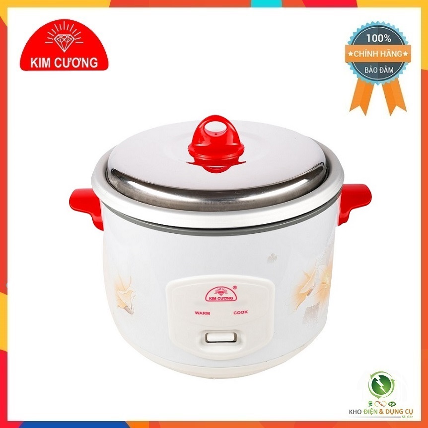Nồi cơm điện 2.8 lít kim cương 2.8l nắp rời