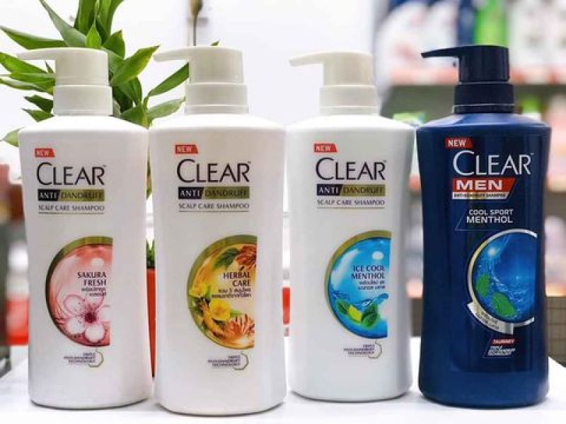 DẦU GỘI CLEAR THÁI LAN