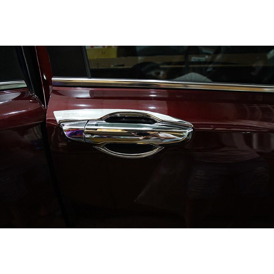 Ốp tay cửa,hõm cửa honda crv 2018,2019,2020,2021,2022,2023 - bộ ốp 8 tay hõm cửa