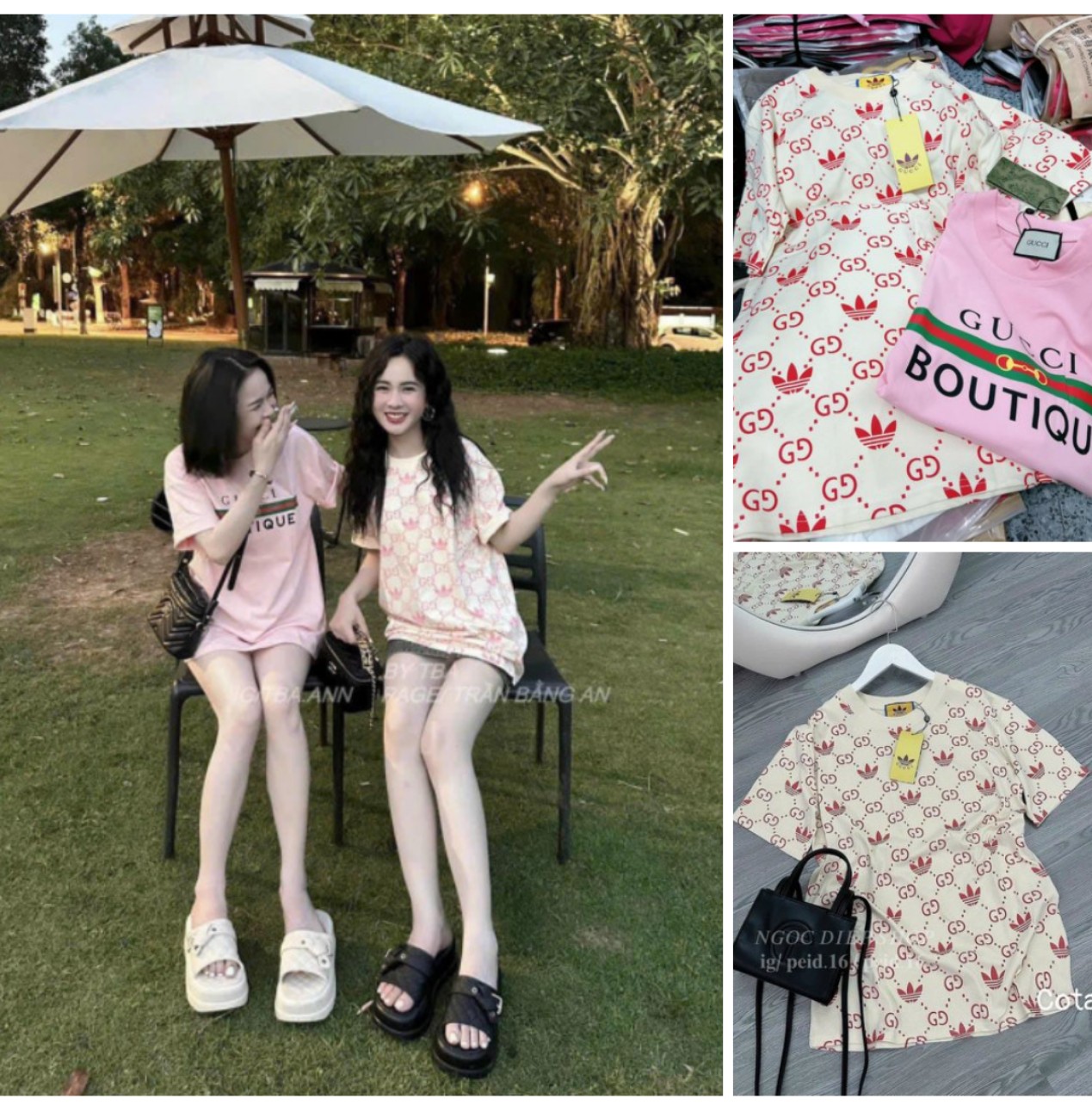 Áo thun nam nữ in kín toàn thân dasss áo phông cotton dày dặn dáng rộng nam nữ