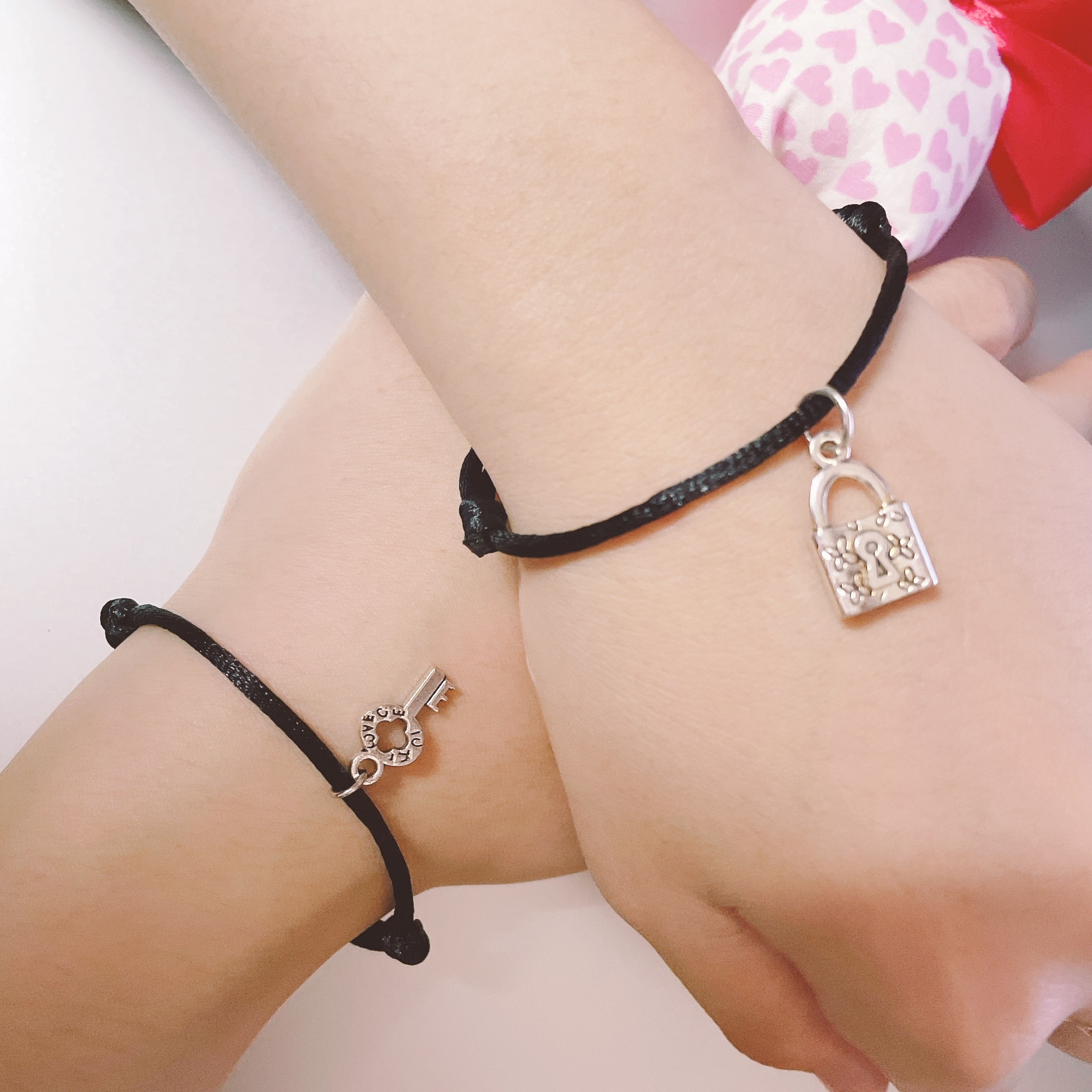 Vòng tay couple Chìa Ổ Khóa
