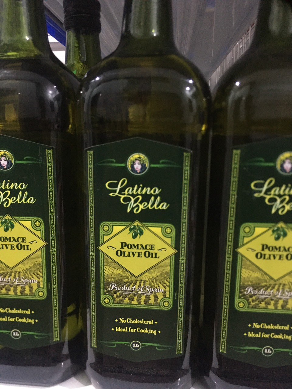 Dầu olive pomace hiệu latino bella 1l
