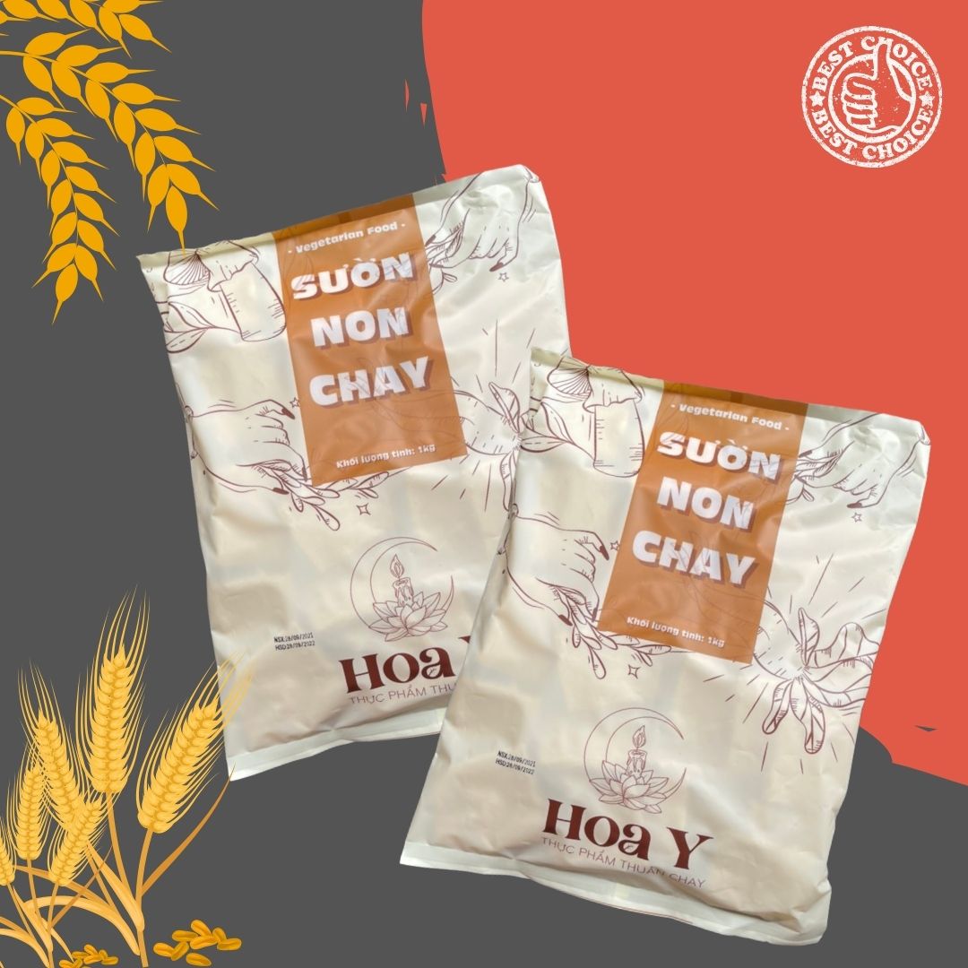 Sườn non chay hoa y 1kg