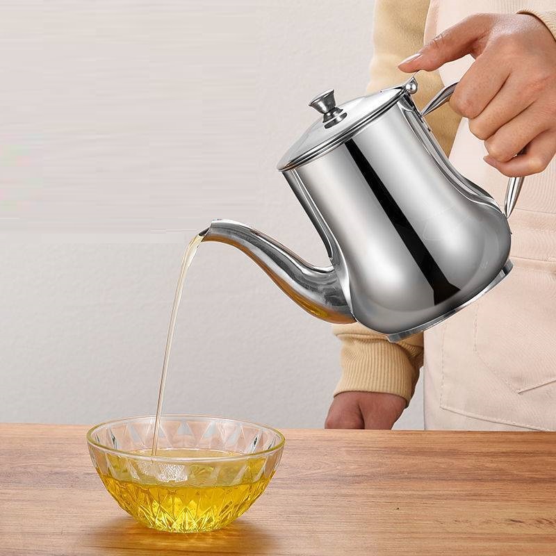 Bình/ấm trà eo inox cao cấp, dung tích 500ml