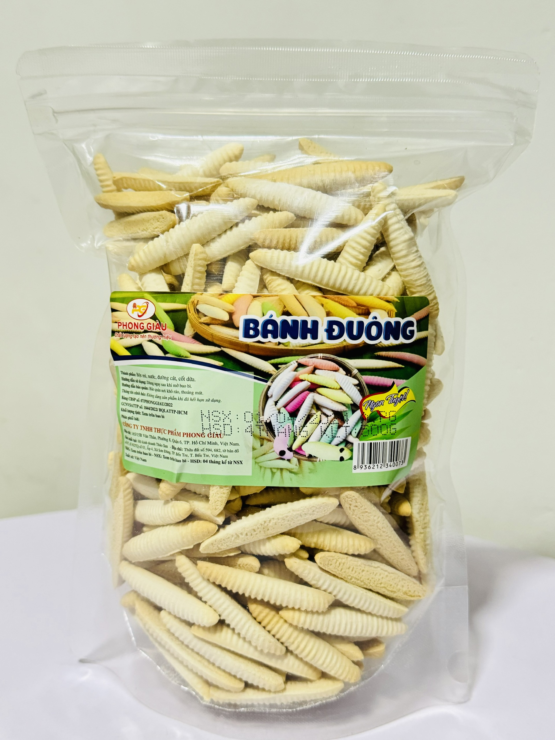 Bánh sùng trắng cẩm hưng