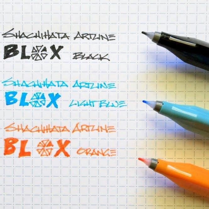 Bút lông kim stix lắp ráp artline japan etx-200 nét 0.5mm