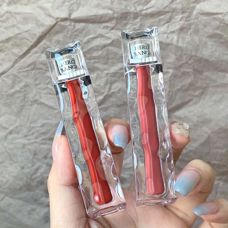 Son kem bóng Son dưỡng môi Herorange mềm mịn có màu lâu trôi Chống khô nứt môi Dưỡng ẩm làm mềm ngừa thâm môi