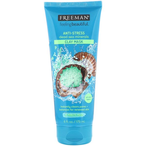 Mặt nạ Freeman Anti-Stress Mask Dead Sea Minerals