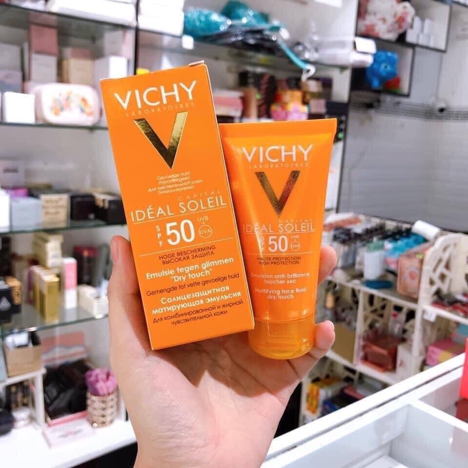 Kem chống nắng Vichy pháp 50ml