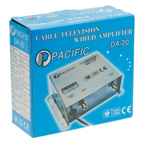 Khuếch đại truyền hình cáp da-20 - khuếch đại truyền hình cáp - sp000285