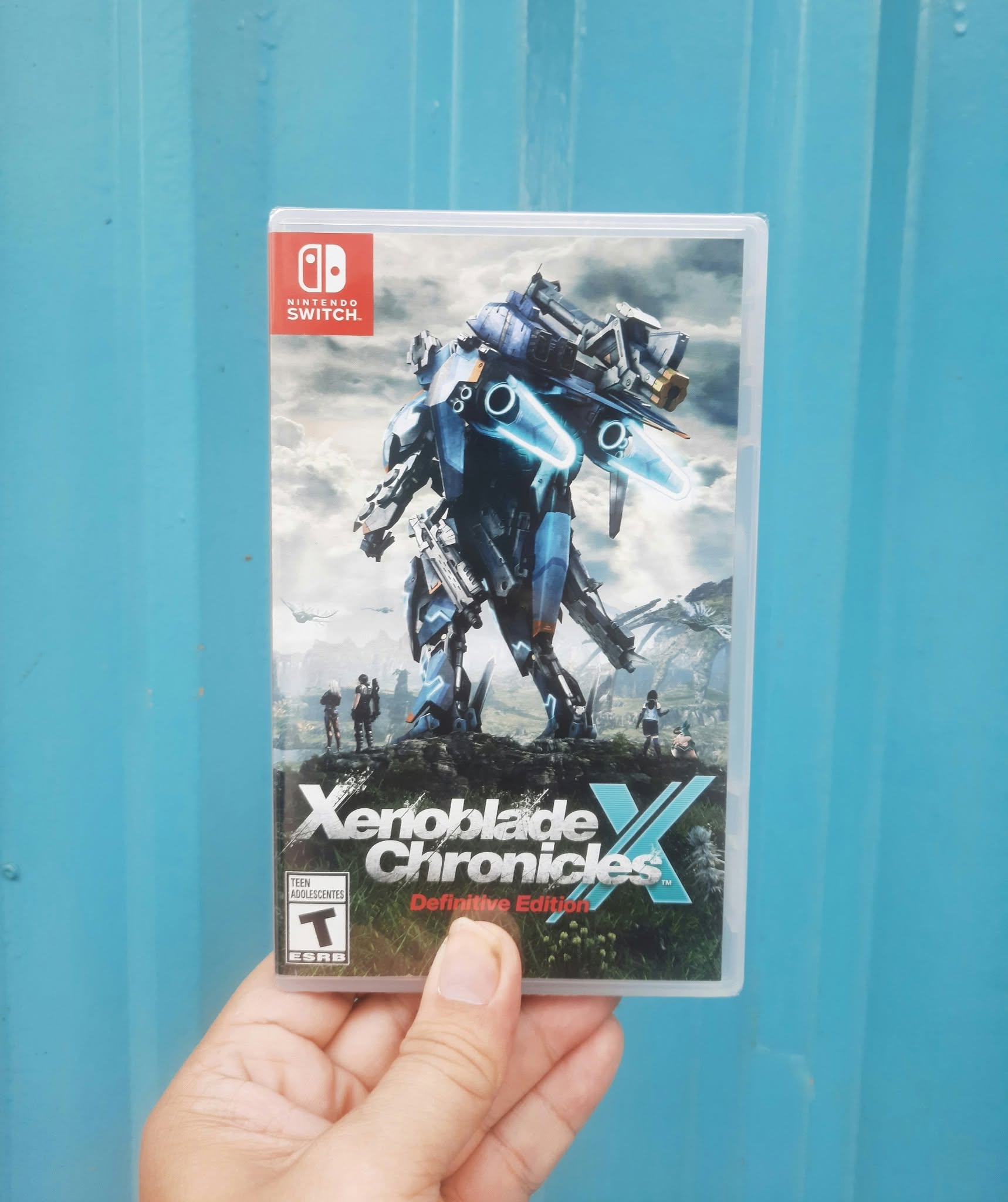 Băng thẻ game Xeno Blade 10 Xenoblade Chronicles X Definitive Edition Nintendo Switch