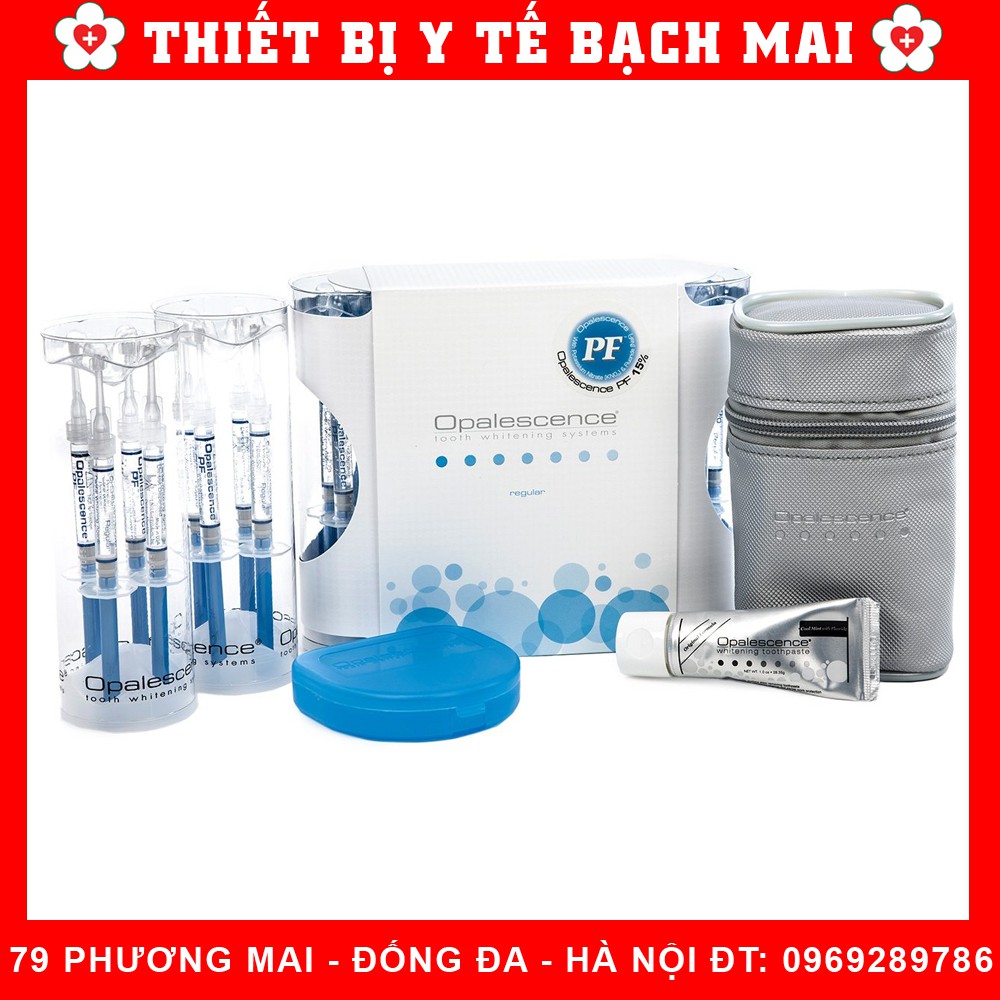 Thuốc Tẩy Trắng Răng Tại Nhà Opalescence 10% 15% 20% 35% [, Sản Xuất Tại Mỹ] - tuýp 15%